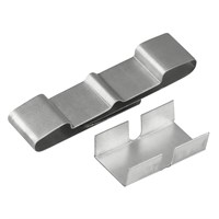 Зажим крепежный ТСР/Т.2-50 Ц, 50 шт. REXANT 51-1024