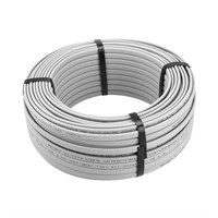 Кабель греющий (нагревательный) саморегулирующийся SRL16-2, неэкранированный, 16Вт/м, 0,9мм2/105м, бухта 50м REXANT 51-0180