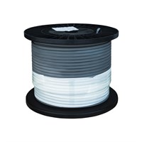 Кабель греющий (нагревательный) саморегулирующийся SRL24-2, неэкранированный, 24Вт/м, 0,93мм2/49м, бытовой, бухта 300м PROconnect 51-0284