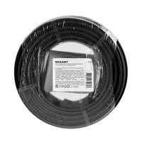 Кабель греющий (нагревательный) саморегулирующийся с УФ-защитой SRL40-2CR UV, экранированный, 40Вт/м, 1,0мм2/45м, бухта 50м REXANT 51-0236