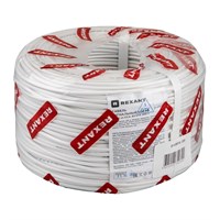 Кабель сигнальный КСВЭВ 2х0,5мм ССА, бухта 200м REXANT 01-4747-6