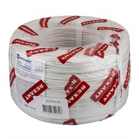 Кабель сигнальный КСПВ 2х0,5мм ССА, бухта 500м REXANT 01-4710-5