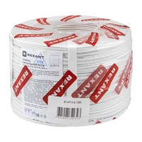 Кабель сигнальный КСПВ 4х0,5мм ССА, бухта 200м REXANT 01-4711-5