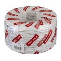 Кабель сигнальный КСПЭВ 2х0,5мм ССА, бухта 200м REXANT 01-4710-6