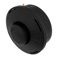 Катушка для триммера полуавтоматическая KR-115PP, гайка М10x1,25 KRANZ KR-16-1221