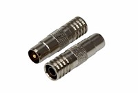 РАЗЪЁМ  штекер  TV  никель RG-6 обжим  REXANT 05-4307
