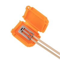 Коробка влагозащитная гелевая для клемм СМК 2-проводных REXANT 07-5000-1