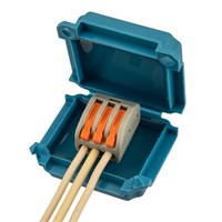 Коробка влагозащитная гелевая для клемм СМК 3-проводных REXANT 07-5000-2