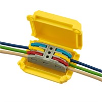 Коробка влагозащитная гелевая для клемм СМК 5-проводных REXANT 07-5000-3