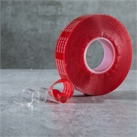 Лента клейкая двухсторонняя прозрачная, на VHB акриловой основе, 20 мм х 5 м REXANT 09-6059