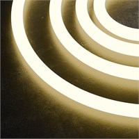 Лента светодиодная для бани и сауны 24В, SMD2835, 14,4Вт/м, 120 LED/м, 3000K, 16мм, 5м, IP68 REXANT 141-641