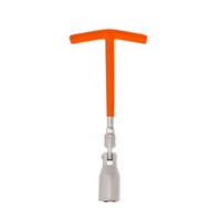 Ключ свечной Т-образный с карданным шарниром, 21х250мм REXANT 80-0727