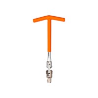 Ключ свечной Т-образный, 250мм, с головками 16мм и 21мм REXANT 80-0725