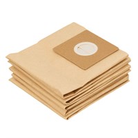 Комплект одноразовых мешков для строительного пылесоса KR30, 30л KRANZ KR-16-0003