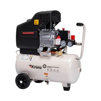 Компрессор воздушный KR-1500/24, 1500Вт, 230 л/мин, 24л KRANZ KR-16-1151