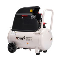 Компрессор воздушный KR-1500/50, 1500Вт, 280 л/мин, 50л KRANZ KR-16-1152