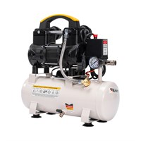 Компрессор воздушный безмасляный KR-850/10, 850Вт, 140 л/мин, 10л KRANZ KR-16-1161
