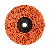 Круг зачистной коралловый CERAMIC 125xМ14, быстрая установка, адаптер KRANZ KR-90-0030-1