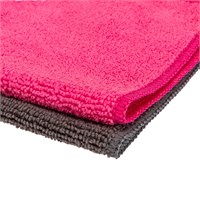 Микрофибра автомобильная, 30х30см, 250 гр/м2, 2 шт. REXANT 80-0802