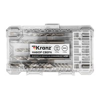 Набор сверл комбинированный, 10 предметов KRANZ KR-92-0470