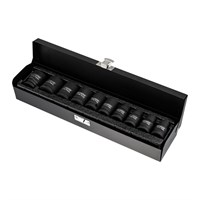 Набор шестигранных ударных торцевых головок, 1/2