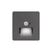 Подсветка настенная ROUND для ног с/у титан KRANZ KR-78-0727-2