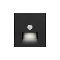 Подсветка настенная STRONG для ног с/у антрацит KRANZ KR-78-0727-5