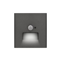 Подсветка настенная STRONG для ног с/у графит KRANZ KR-78-0727-6