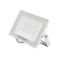 Прожектор светодиодный СДО 300Вт 24000Лм 6500К холодный свет, белый корпус REXANT 605-1030