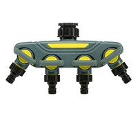 Разветвитель 4-канальный на кран 1/2