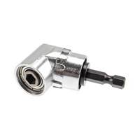 Редуктор для бит угловой, 90 градусов, шестигранный хвостовик KRANZ KR-92-0505