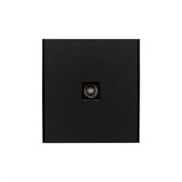 Розетка STRONG TV с/у антрацит KRANZ KR-78-0723-5