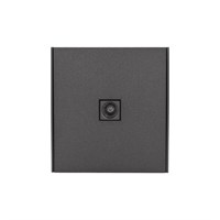 Розетка STRONG TV с/у графит KRANZ KR-78-0723-6