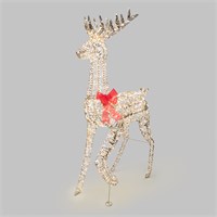 Светодиодная фигура Олень 180см, цвет свечения теплый белый, питание от трансформатора, IP44 NEON-NIGHT 501-373