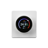 Терморегулятор ROUND Wi-Fi с/у перламутр KRANZ KR-78-0728-1