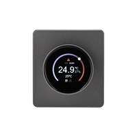 Терморегулятор ROUND Wi-Fi с/у титан KRANZ KR-78-0728-2