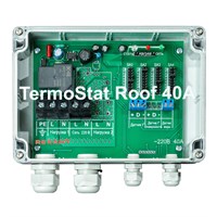 Терморегулятор TermoStat Roof 40A IP65 REXANT 51-0843