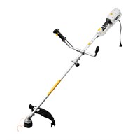 Триммер электрический KR-1400, 1400Вт, 420/255мм, катушка+диск, разборная штанга KRANZ KR-16-1212