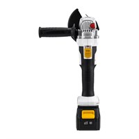 Угловая шлифовальная машина (УШМ, болгарка) аккумуляторная, 1х4Ач, в кейсе KRANZ KR-PT-250