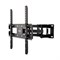 Кронштейн для телевизора 32"-55", наклонно-поворотный, двойное колено, серия HOME REXANT 38-0334