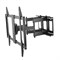 Кронштейн для телевизора 60"-100", наклонно-поворотный, двойное колено, серия PROFI REXANT 38-0348