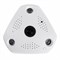 Панорамная камера AHD 3.0 Мп, объектив Fish Eye 1,29 мм, с ИК до 100м² 45-0279