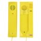 Трубка домофона с индикатором и регулировкой звука RX-322, желтая REXANT 45-0322