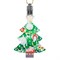 Фигурка подвесная Елочка RGB 9x6 см 501-096