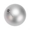 Елочная фигура Шар, 15 см, цвет серебряный матовый 502-305