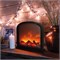 Светодиодный камин Шале с эффектом живого огня 30х13х28 см, батарейки 3хС (не в комплекте) или от USB (в комплекте) 511-006