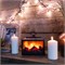 Декоративный камин Сканди с эффектом живого огня 18х9х16 см, батарейки 3хС (не в комплекте) 511-033