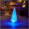 Фигура светодиодная Елочка, 15 см, RGB 513-022