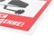 Табличка ПВХ информационный знак «Внимание, ведется видеонаблюдение» 200х200 мм REXANT 56-0024-2