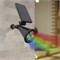 Светильник прожекторный настенный/грунтовый NEW AGE RGB со встроенным аккумулятором, солнечной панелью LAMPER 602-237